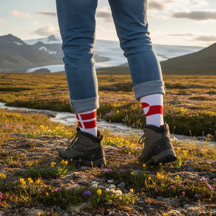 Arctic Unity-strømper i grønlandsk omgivelser – SockiSocki 