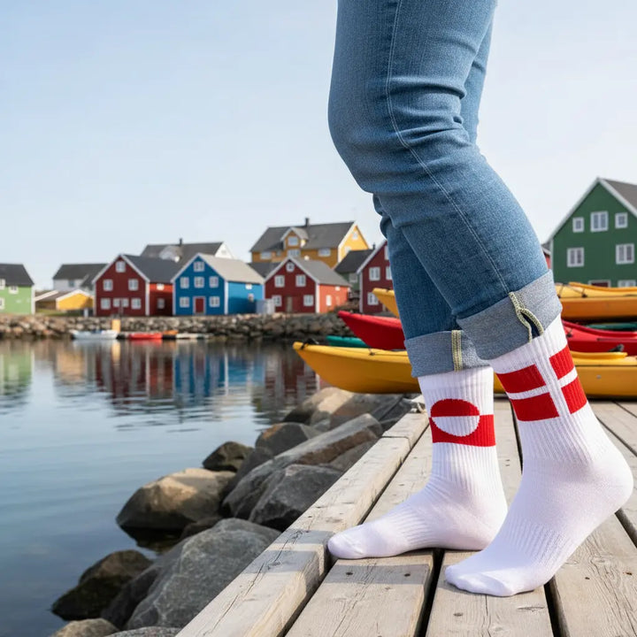 Arctic Unity-strømper med nordisk natur – SockiSocki 
