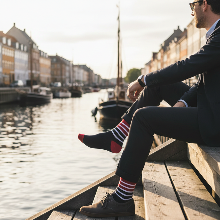 Dexter | Smarte herrestrømper