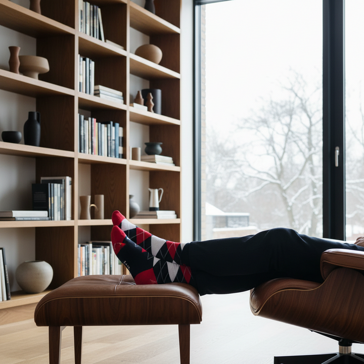 Jack | Ternet herrestrømpe