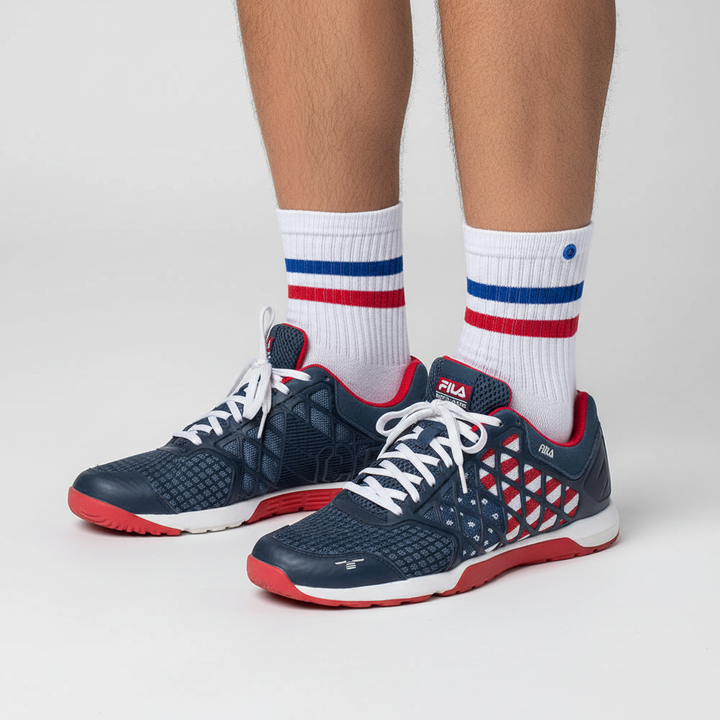 5 Pak | Klassik Tennisstrømper | Str. 41-46