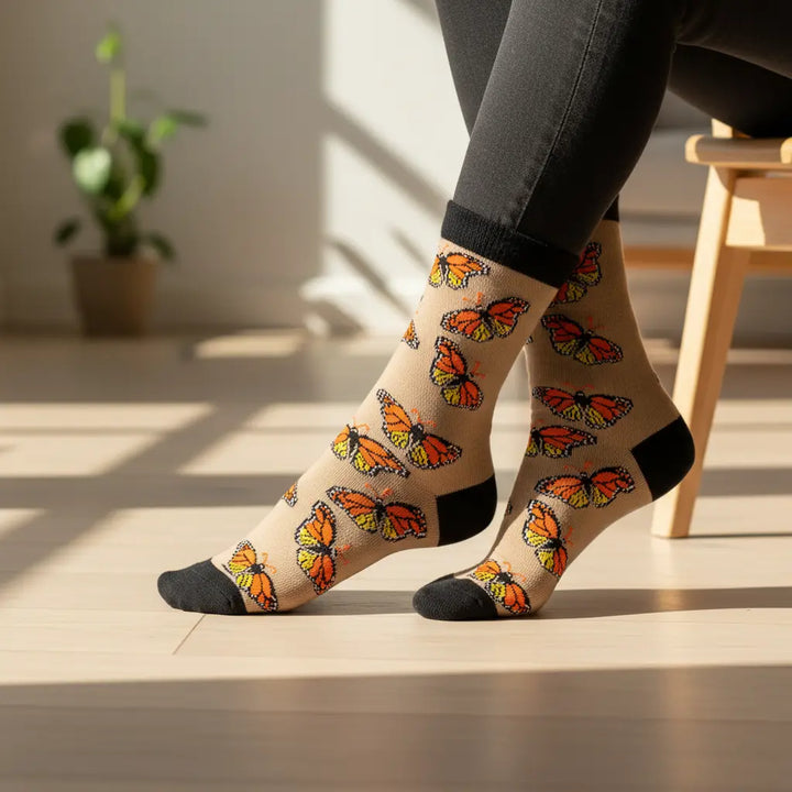 Butterfly SockiSocki