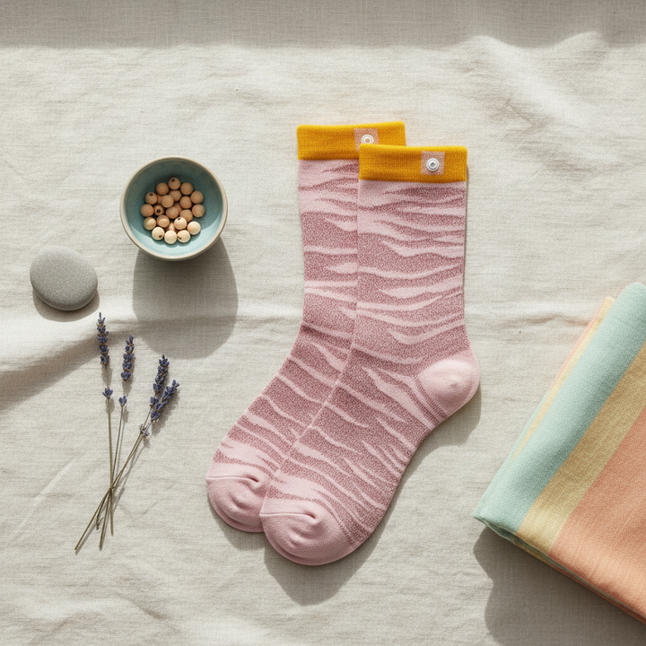 Jupiter | Lyserød strømper