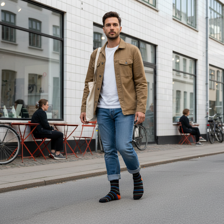 Manka – Økologisk bomuldsstrømpe