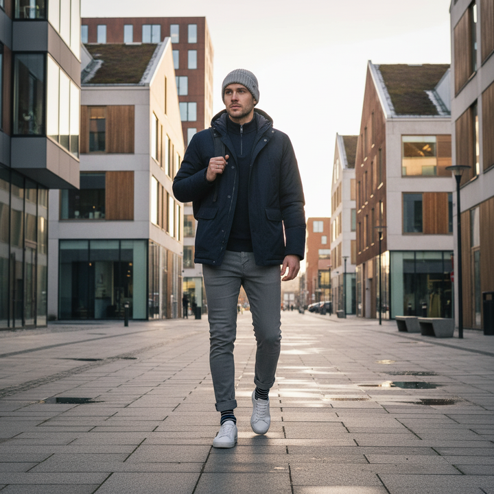 Meit – Herrestrømpe i økologisk bomuld