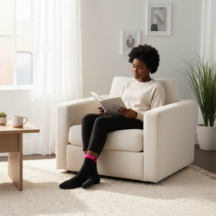 Moon | Nistrede strømper