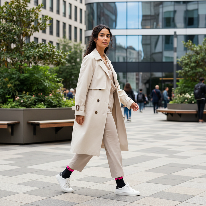 Moon | Nistrede strømper