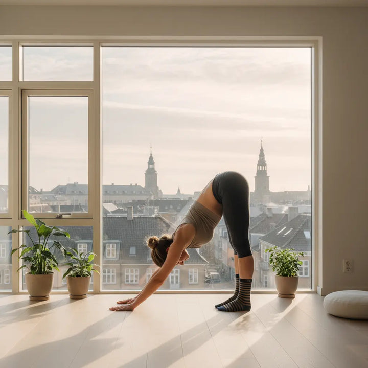 Mamie | Stribet damestrømper SockiSocki