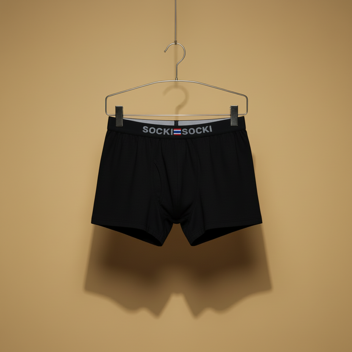 3 Pak | Boxershorts Sort | L