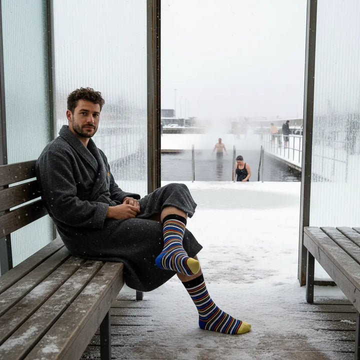 Neige | i økologisk bomuld SockiSocki