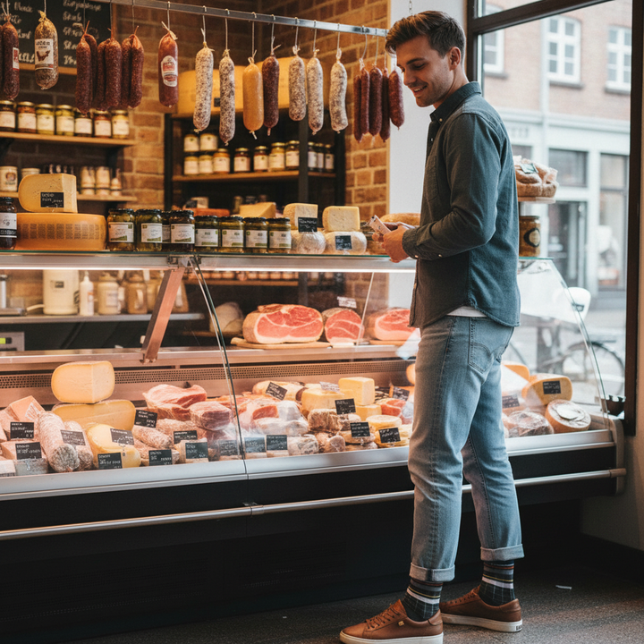 Pana økologiske bomuldsstrømper til herre