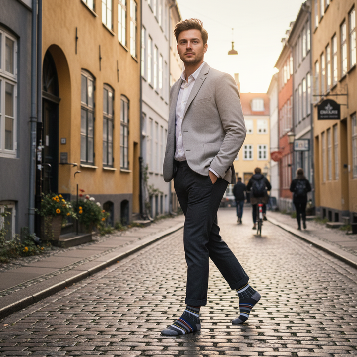 Pana økologiske bomuldsstrømper til herre