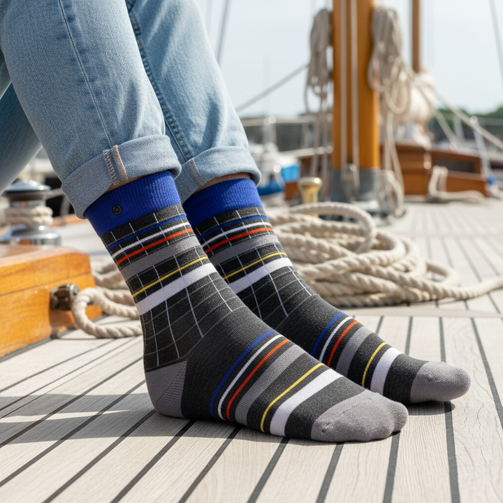 Pana økologiske bomuldsstrømper til herre