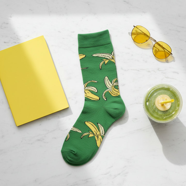 Banana | Funky strømper