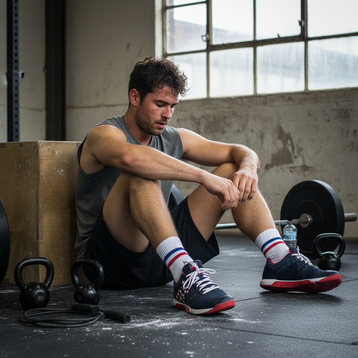 5 Pak | Klassik Tennisstrømper | Str. 41-46