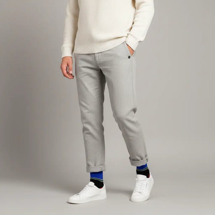 Quaoba – økologiske strømper med sporty design & knap SockiSocki