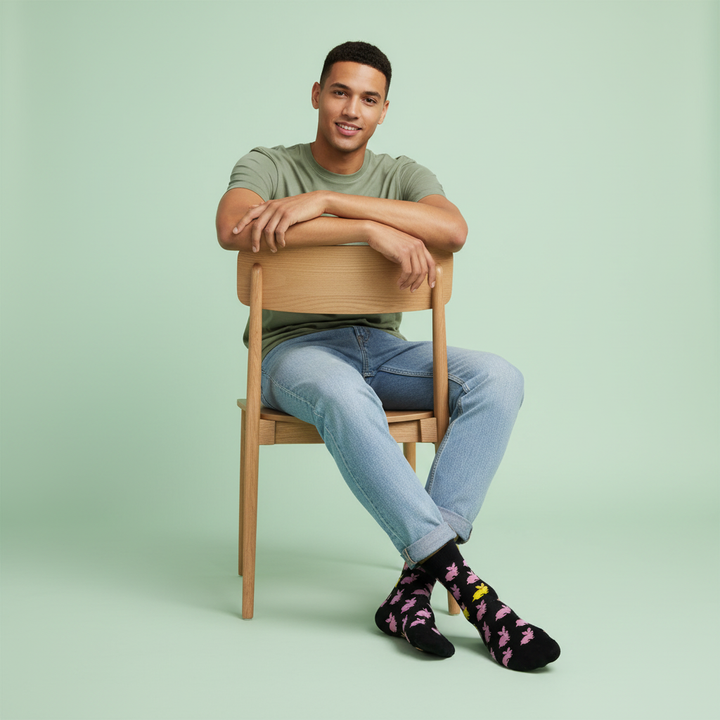 Rabbit – økologiske bomuldsstrømper