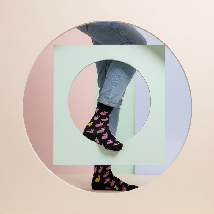 Rabbit – økologiske bomuldsstrømper