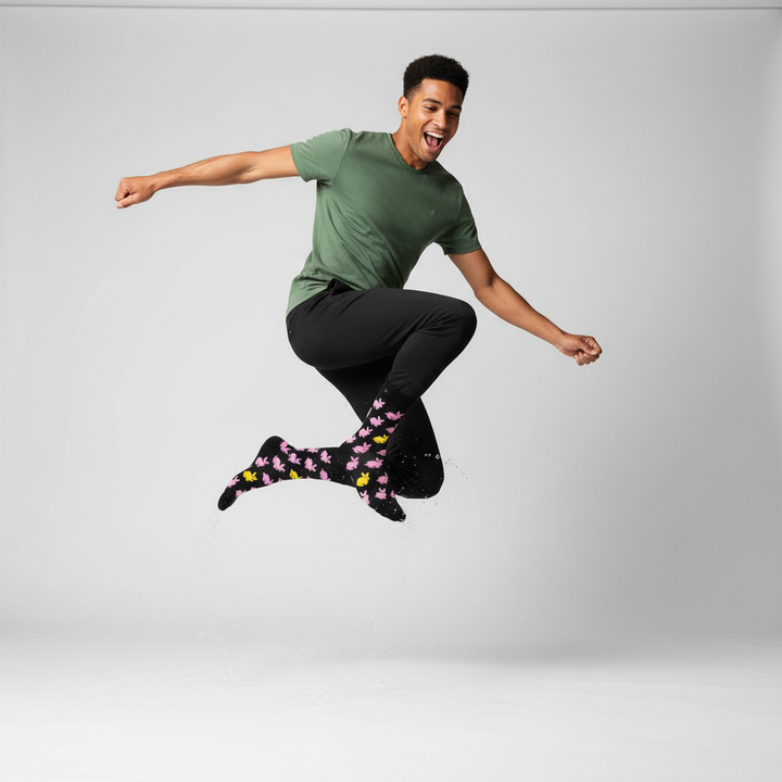 Rabbit – økologiske bomuldsstrømper