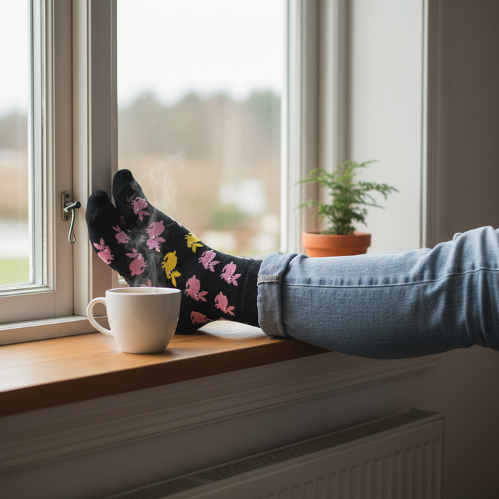 Rabbit – økologiske bomuldsstrømper