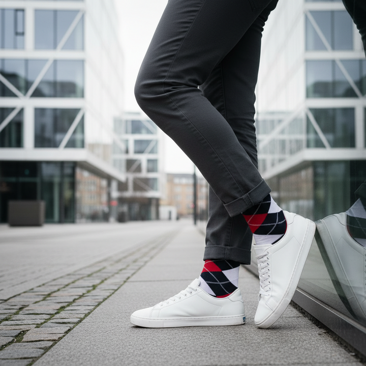 Jack | Ternet herrestrømpe