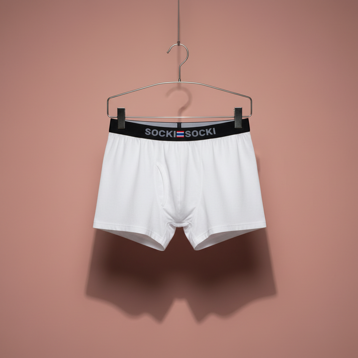 3 Pak | Boxershort Hvide | XL