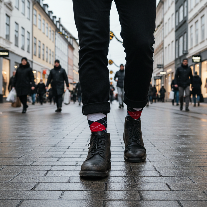 Jack | Ternet herrestrømpe