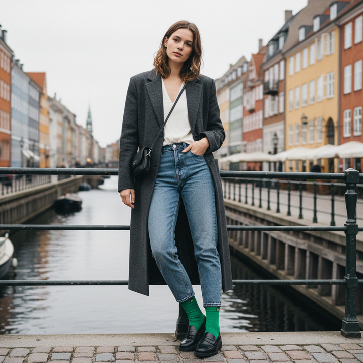 Grøn Strømper | Økologisk Bomuld