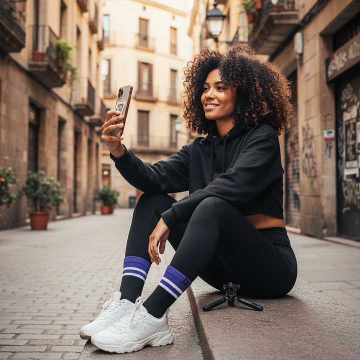 Ewy | Sorte sportsstrømper