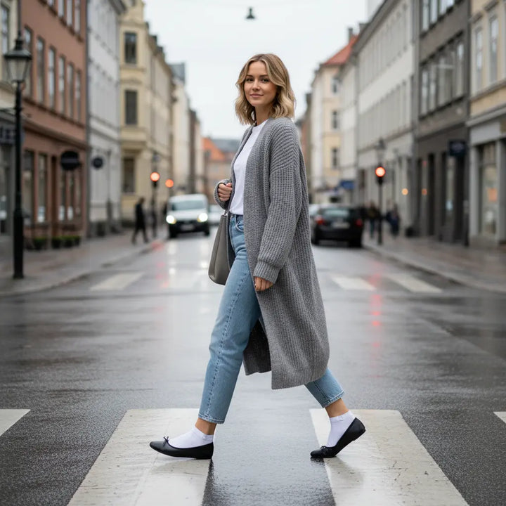 10 Par | Hvide ankelstrømper | Str. 36-41 SockiSocki