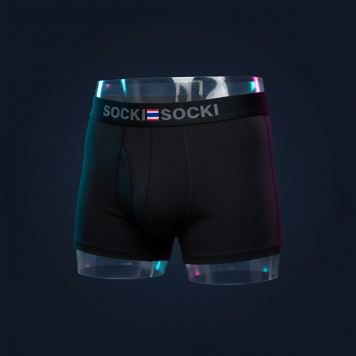 3 Pak | Boxershorts Sort | L