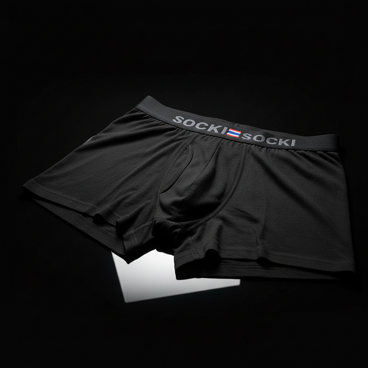 3 Pak | Boxershorts Sort | L