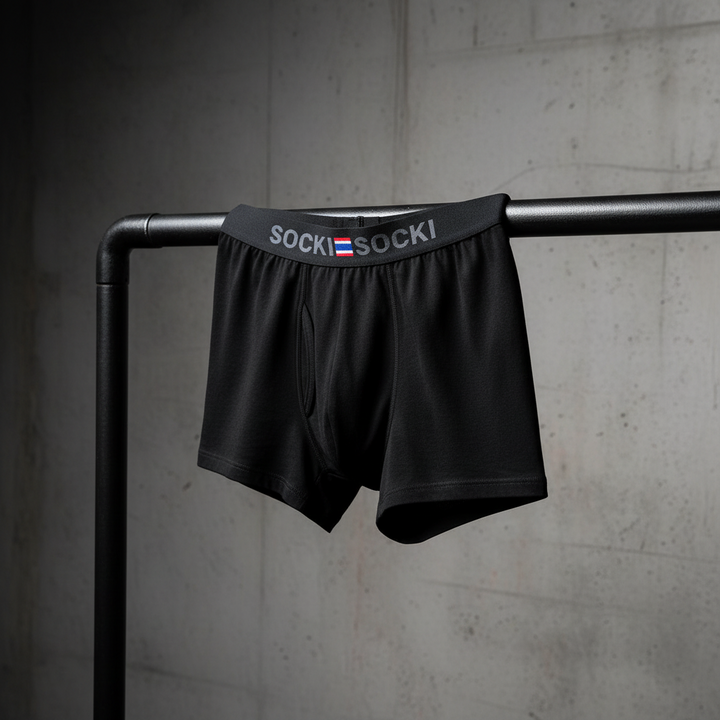 3 Pak | Boxershorts Sort | XL