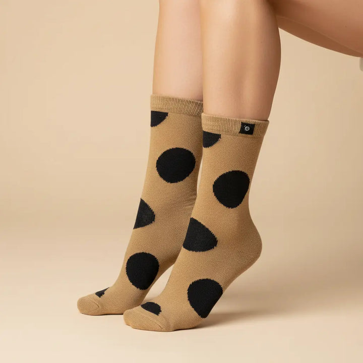 Gravity | Sandfarvet strømper SockiSocki