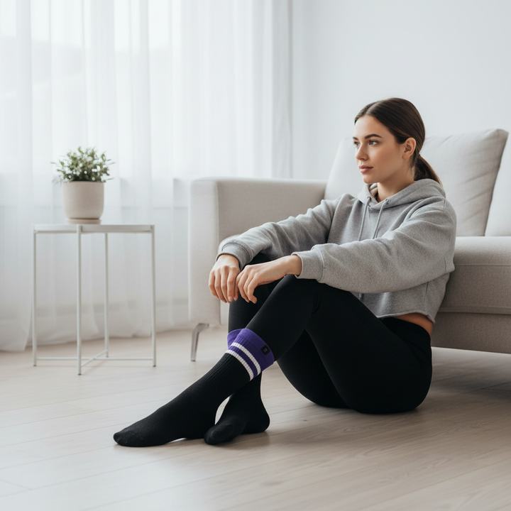 Ewy | Sorte sportsstrømper