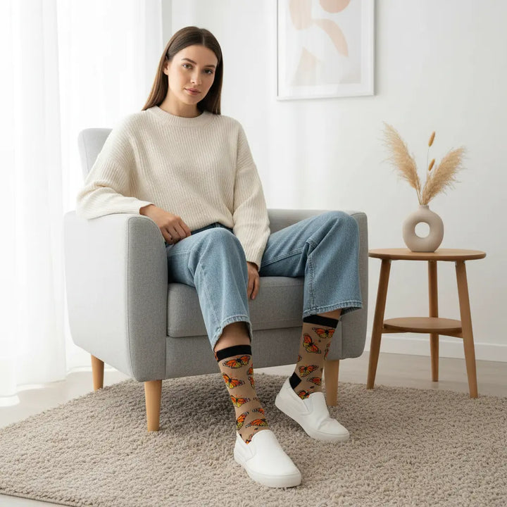 Butterfly SockiSocki