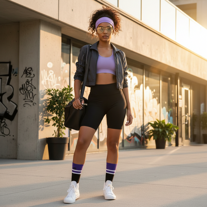 Ewy | Sorte sportsstrømper