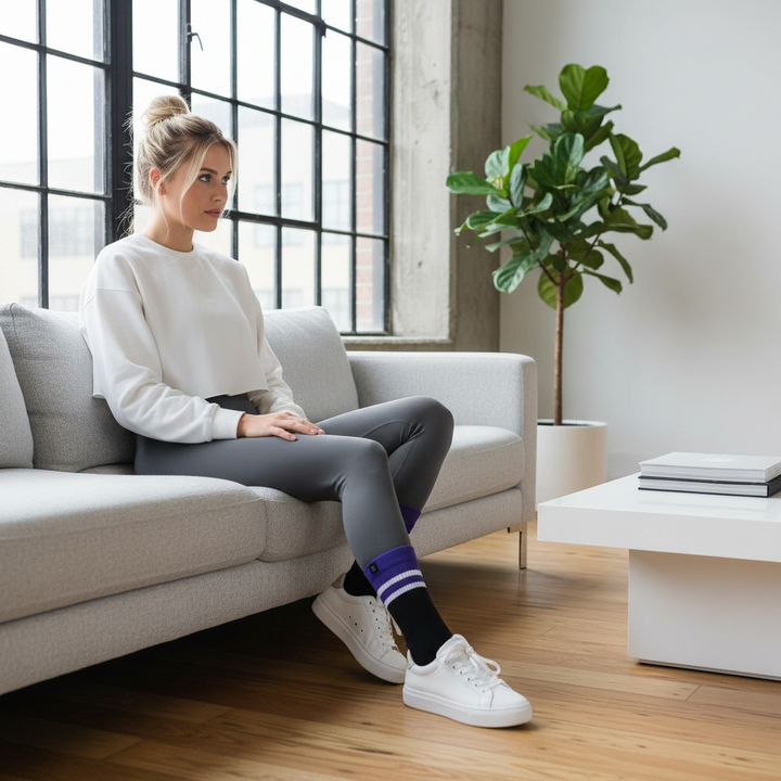 Ewy | Sorte sportsstrømper