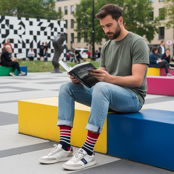 Dexter | Smarte herrestrømper