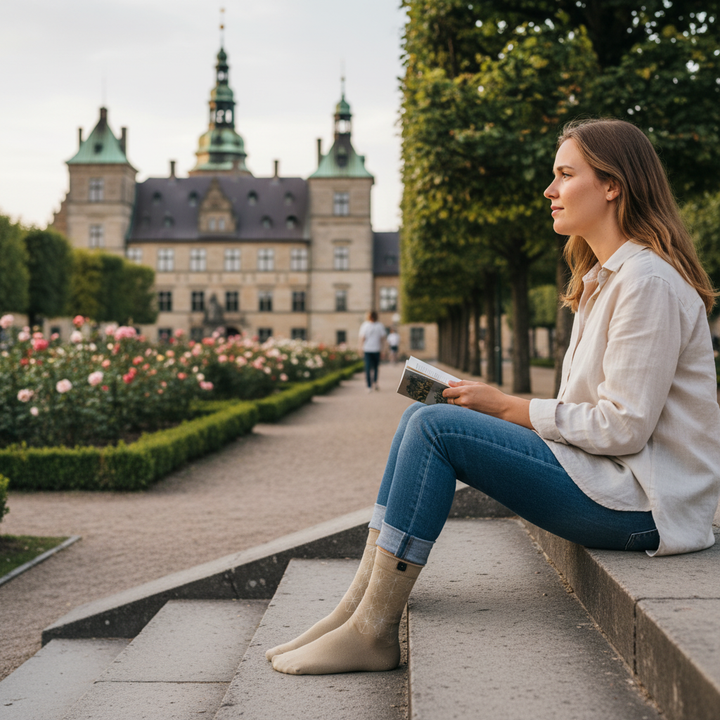 Tansu | Økologiske bomuldsstrømper til kvinder