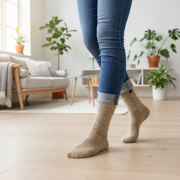 Tansu | Økologiske bomuldsstrømper til kvinder