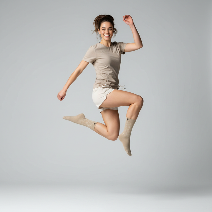 Tansu | Økologiske bomuldsstrømper til kvinder