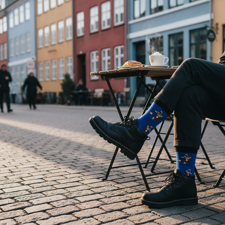 Monkey | Strømper med sjov motiver