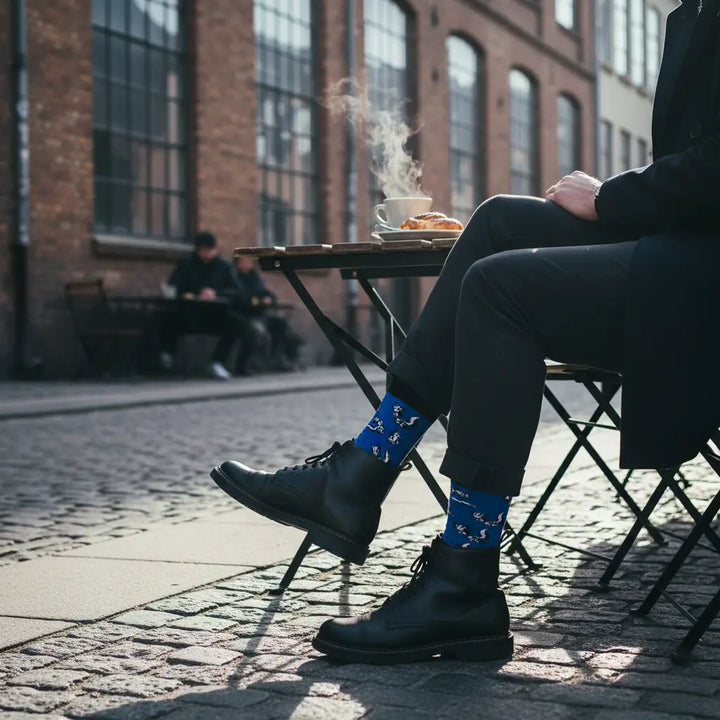 Skunk | Strømper med motiv SockiSocki