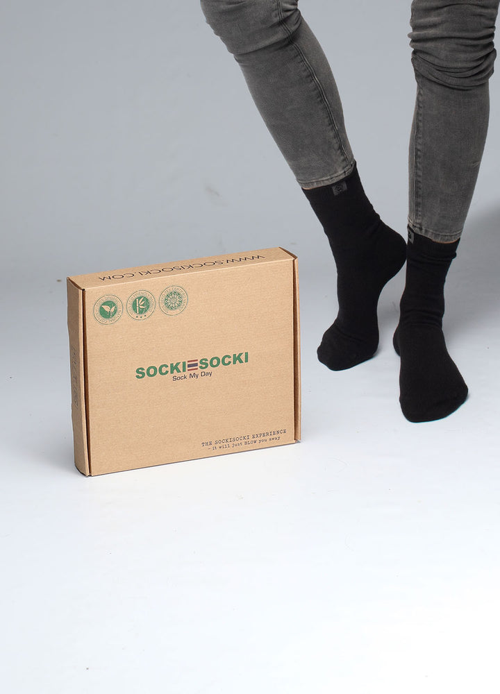 10 pak bambusstrømper til kvinder 