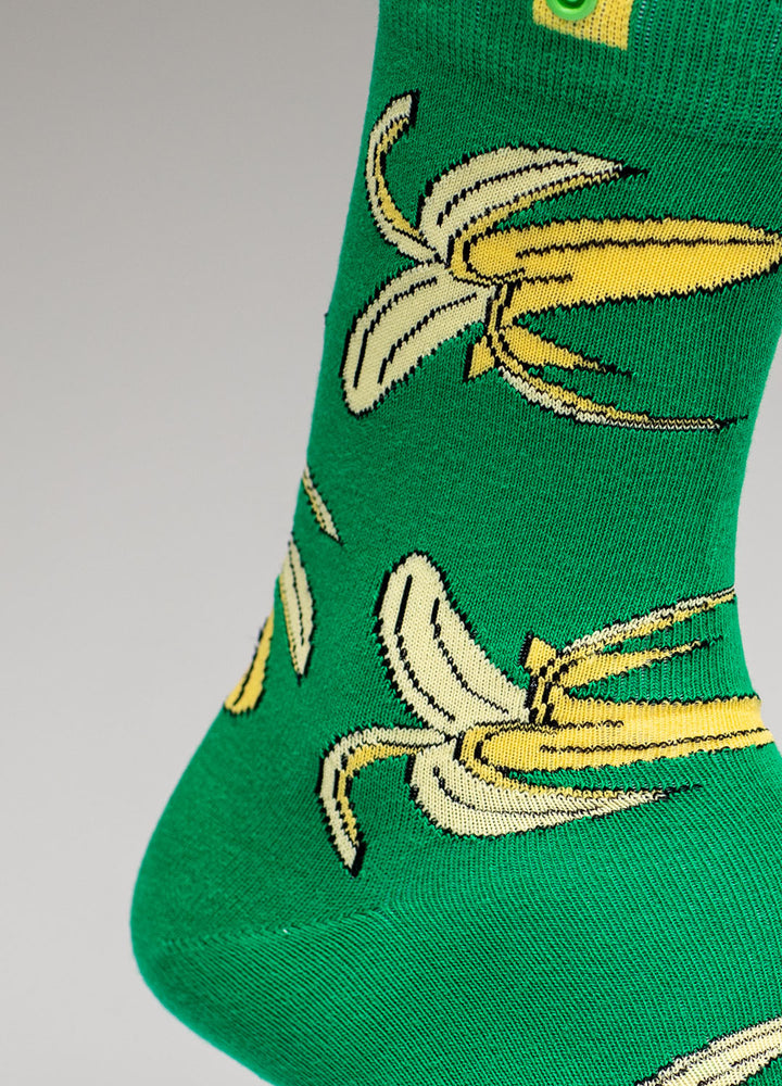 Strømper med bananer på 2