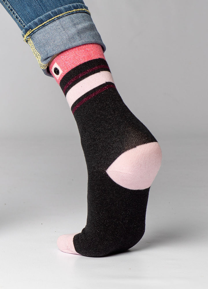 Nistret strømper til kvinder 1