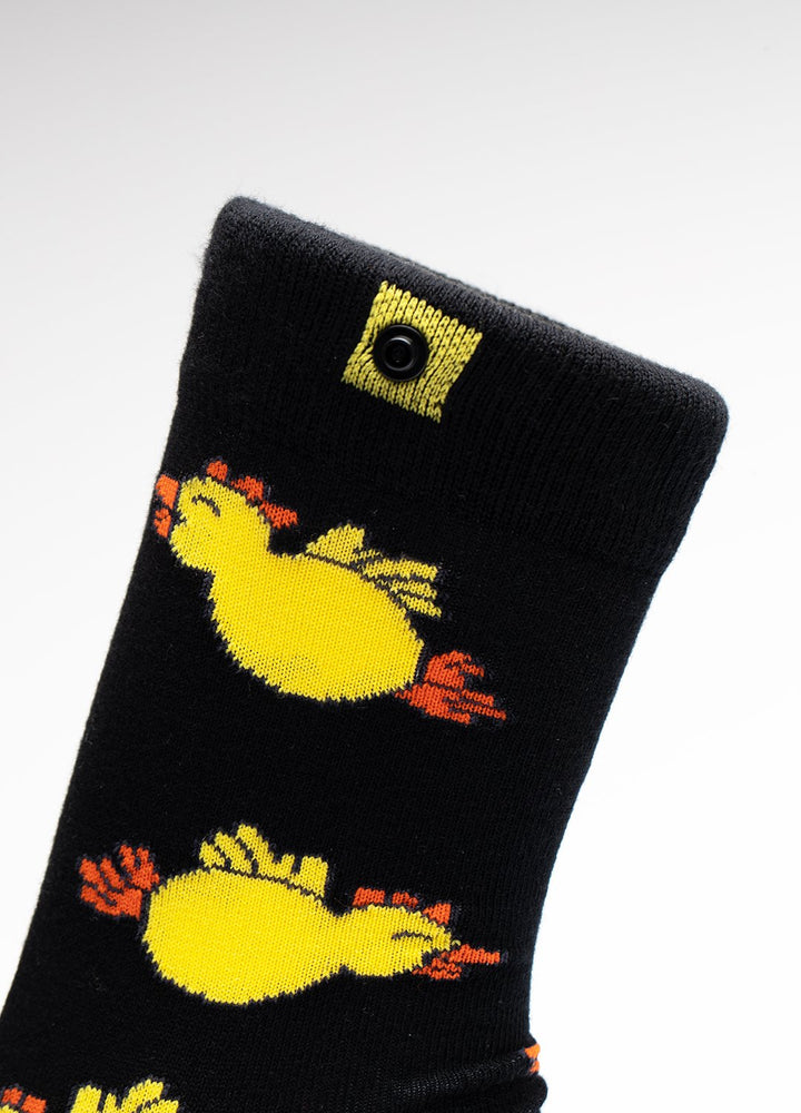 Påske strømper  med knap