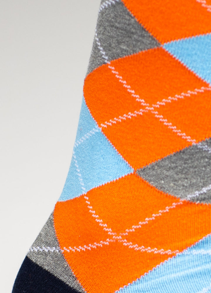 Økologiske herre strømper 2