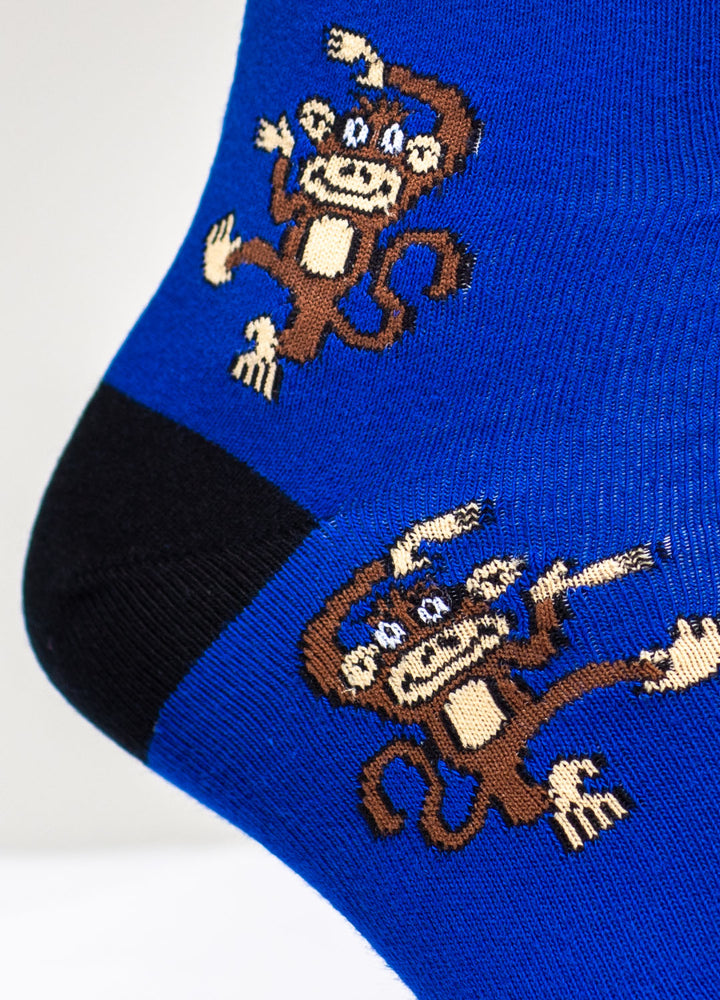 Monkey strømper hæl